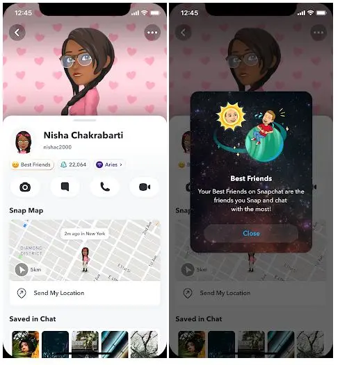 Snapchat Planets