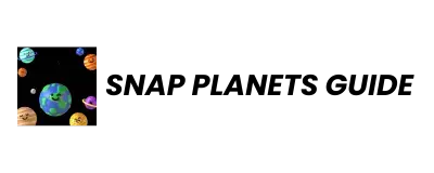 Snap Planets Guide